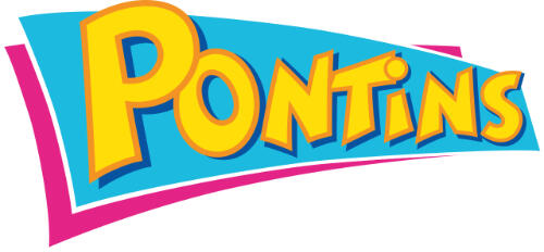 Pontine logo Pontins website